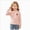 A7-Pink, variant on Girls Long Sleeved Top Versatile Top Holiday T Shirts 1T 2T 3T 4T 5T 6T 7T 8T 9T Fall Winter Tops Basic Tees SleepWear 4-5 Years Pink T Shirts