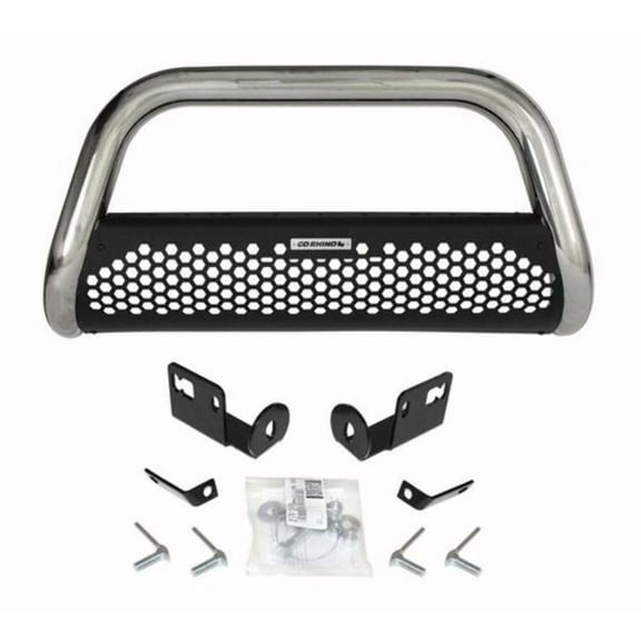 Go Rhino 55264PS RC2 Bull Bar with Mounting Brackets Kit For 10-23 Ram 1500, 1500 Classic, 1500