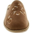 thumbnail image 4 of SC Home Collection Womens 14117 Plush Embroidered House Slippers Made in Europe, 4 of 4