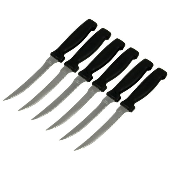 Chef Craft 2pc Stainless Steel Blade Vegetable Knife Set - Great for Precise Cutting of Tomatoes, Cucumbers and more 3 Sets