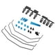 thumbnail image 1 of Kits de barra estabilizadora RC a escala 1/10, 2 piezas de repuesto RC de ajuste de dureza, juego de estabilizador delantero trasero para modificación perfke Estabilizador trasero delantero, 1 of 7
