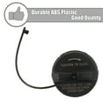 thumbnail image 3 of Unique Bargains 52100552AG 52030387AB Car Auto Fuel Tank Cap Gas Cover for Jeep Wrangler JK 03-18 Compass 08-18 Grand Cherokee 01-19, 3 of 6