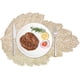 thumbnail image 1 of Manteles individuales de PVC, manteles individuales lavables, manteles individuales antideslizantes, manteles individuales plateados, manteles individuales plateados para la mesa del comedor de la, 1 of 6