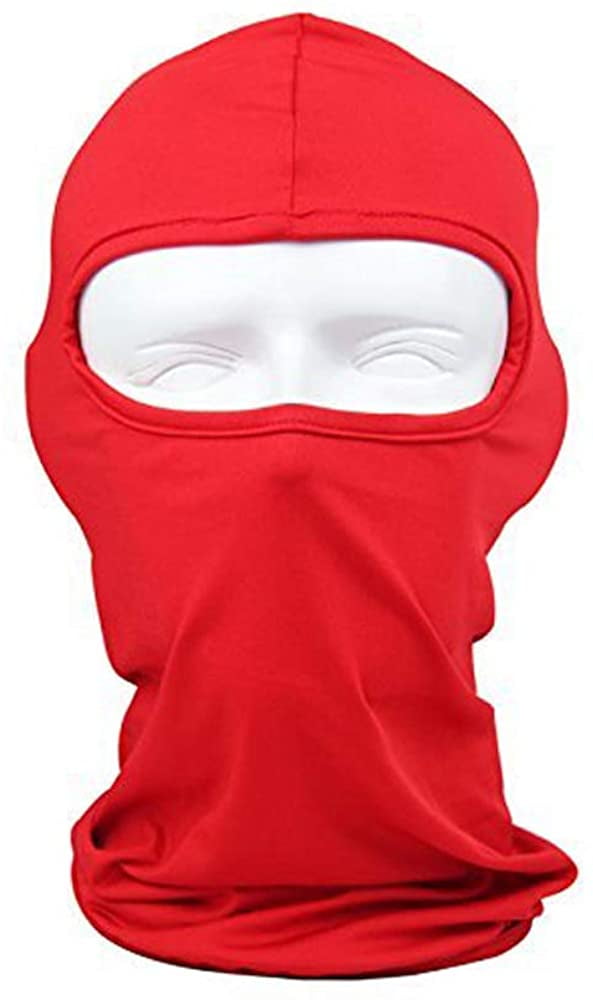 Pink Black US Flag Schampa Multi Function Headwear 10 Uses Biker Durag Face Mask 