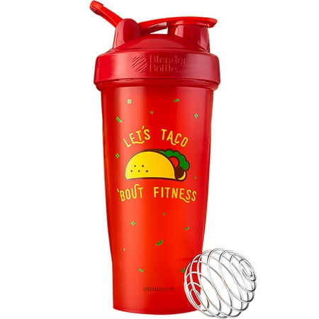 Special Order Bottles - Blender Bottle Special Edition 28 oz. Shaker with Loop Top - Taco 'Bout Fitness