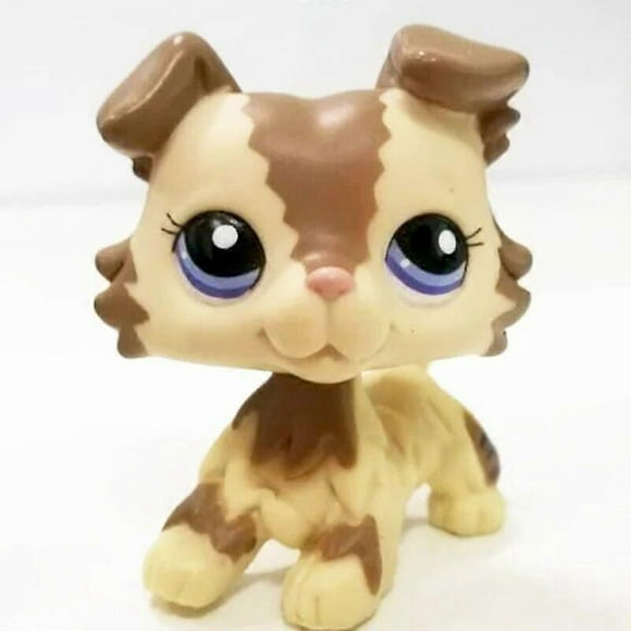 LPS CAT Littlest pet shop toys bobble head standing short hair cat white pink 2291 Black 994 dog dachshund 325 collie great dane