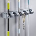 thumbnail image 4 of LXYFH Rack Under $10 Mop Rack Wall-mounted Household Tool Storage Rack Hanger Ideal For Kitchen, 4 of 9