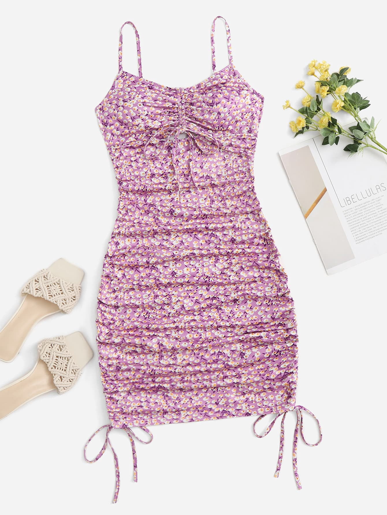 Purple Casual F22012D 