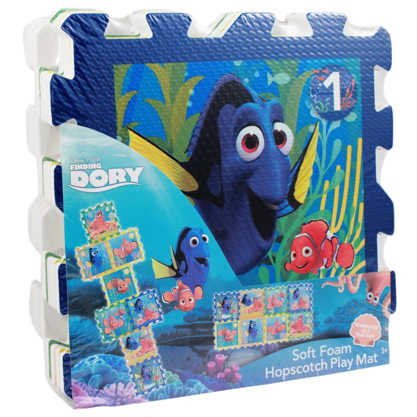 finding dory baby play mat