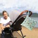 thumbnail image 3 of Bolsas de pañales de tela seca y húmeda: paquete de 3 bolsas de viaje lavables, bolsa húmeda impermeable, bolsa de gimnasio reutilizable para playa, piscina, trajes de baño y ropa, 3 of 5