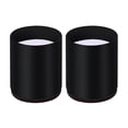 thumbnail image 2 of Bed Table Riser Elevator Sofa Furniture Elevator Elevators for Beds, , Tables - Round 6x5cm Black, 2 of 8