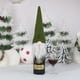 thumbnail image 1 of Juego de 3 Fundas para Botellas de Vino Navideñas | Bolsa de Vino con Forma de Muñeco Anciano Sin Rostro | Decoración Navideña de Tela No Tejida | Decoración Festiva para Mesas Navideñas, Fiestas de, 1 of 2
