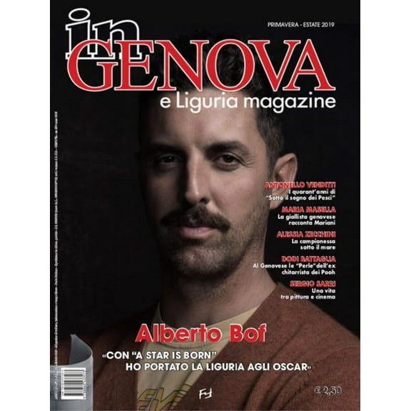 AA.VV In Genova e Liguria Magazine. Primavera-estate (2019) (Vol. 1) (Paperback)