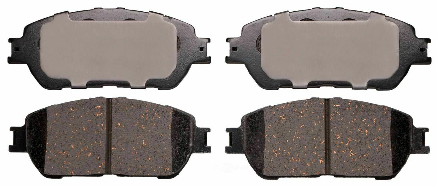 ADVICS AD0906 OE Disc Brake Pad Set Fits select: 2002-2006 LEXUS ES