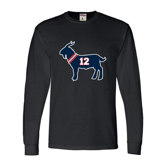 Adult Brady GOAT Long Sleeve T-Shirt