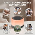 thumbnail image 6 of DAYBETTER White Noise Sound Machine for Sleeping with 32 Sleep Sounds 8 Colors Night Light White Noise Machine for Kids Adults, 6 of 7