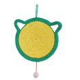 thumbnail image 1 of Tapete rascador para gatos, tapete de sisal natural para gatos, tapete horizontal para rascar el piso del gato, protege alfombras y sofás, almohadillas para orejas rascadoras para gatos de interior, 1 of 6