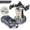 LB Argent, variante sur Amyove Jouets de Voiture de Déformation pour Enfants Modèle de Robot Transformable Multicolore Jouets de Voiture pour Enfants Cadeaux d'Anniversaire Noël