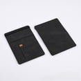 thumbnail image 2 of Cartera con correa de cuero de PU para libreta de ahorros, portatarjetas RFID, billetera de viaje, portatarjetas para billetes de charter, 2 of 4