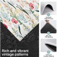 thumbnail image 3 of Pioneer Flower Floral Print Pattern Kitchen Rugs Sets Of 3,Kitchen Runner Rugs Non Skid Washable,Decorative Kitchen Floor Mats for Kitchen,Sink,Laundry,17"x30"+ 17"x47" + 17"x59", 3 of 6