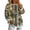 Camel, variant on Realtree Oak Leaf Camo Women Long Sleeve Tunic Fake Two Piece Crew Neck Pullover Side Slit Hem Loose Casual Sweatshirt for Women And Hunting Wear Light Gray S