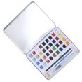 thumbnail image 4 of Portable Watercolor Set, Water Color Paint Set Healthy  36 Colors  For Home For Art Diaries, 4 of 8