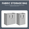 thumbnail image 4 of RBCKVXZ Laundry Basket, 75L Waterproof Laundry Hamper, Collapsible Laundry Bag with Extended Handles, Laundry Baskets for Laundry Clothes Toys, Family Dorm Room Supplies(Black), 4 of 5