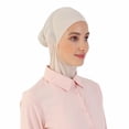 thumbnail image 3 of Turkish Neck Undercap for Amira Hijab: Effortless Elegance a, 3 of 3