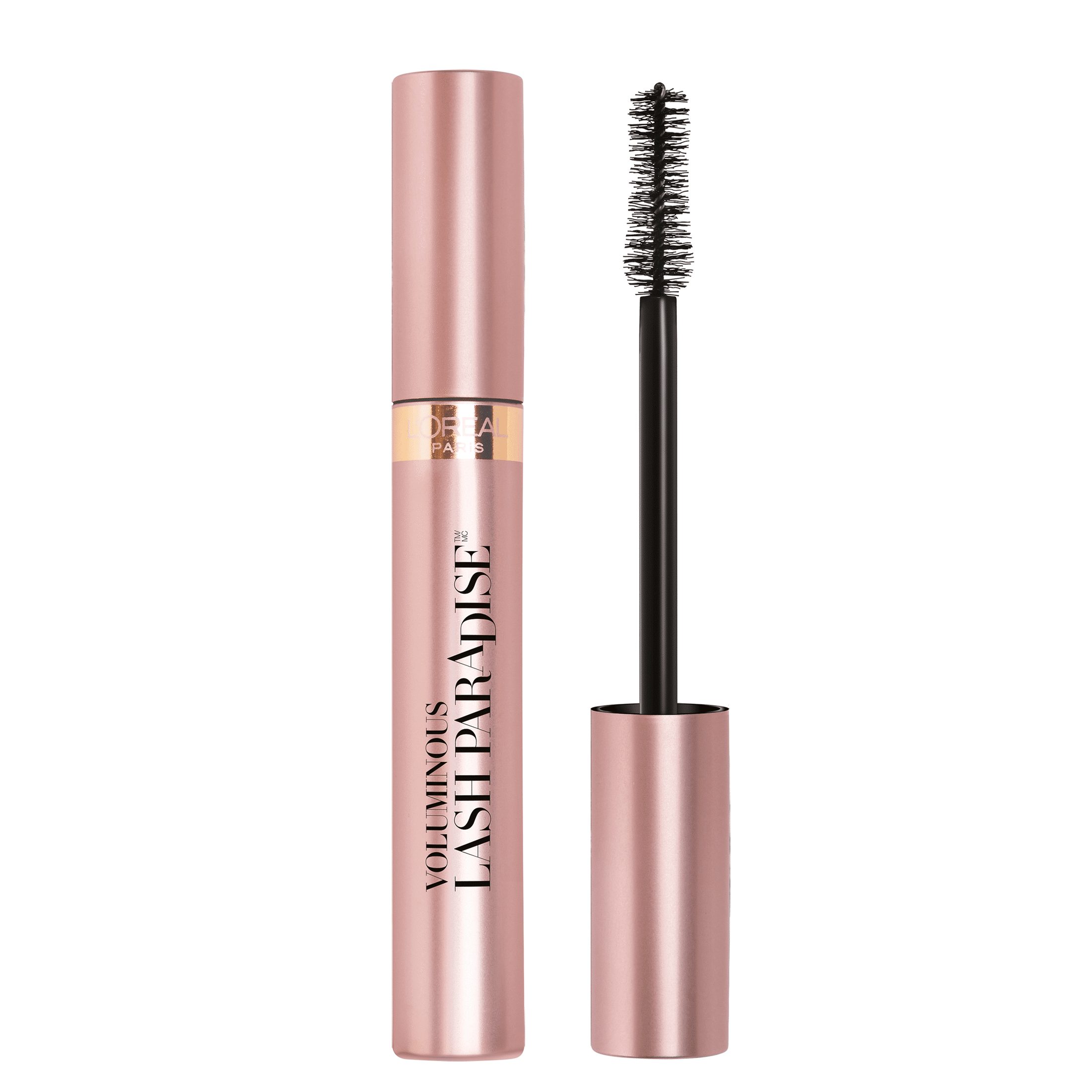 L'Oreal Paris Voluminous Lash Paradise Washable Mascara, Blackest Black