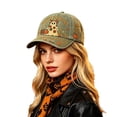 thumbnail image 6 of CAIXIA 3D Embroidered Baseball Cap for Men Women - Adjustable Cotton Washed Dad Hat,One Size, 6 of 6