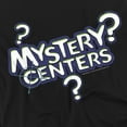 thumbnail image 2 of Dubble Bubble T-Shirt Mystery Centers Unisex Graphic Tee For Men & Women, 2 of 7