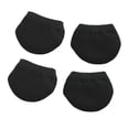 thumbnail image 2 of Maletas perfke Calcetines para ruedas de maletas y protectores de patas de silla Negro, 2 of 9