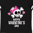 thumbnail image 4 of Inktastic Happy Valentines Day Girls Skull Girls Toddler T-Shirt, 4 of 5