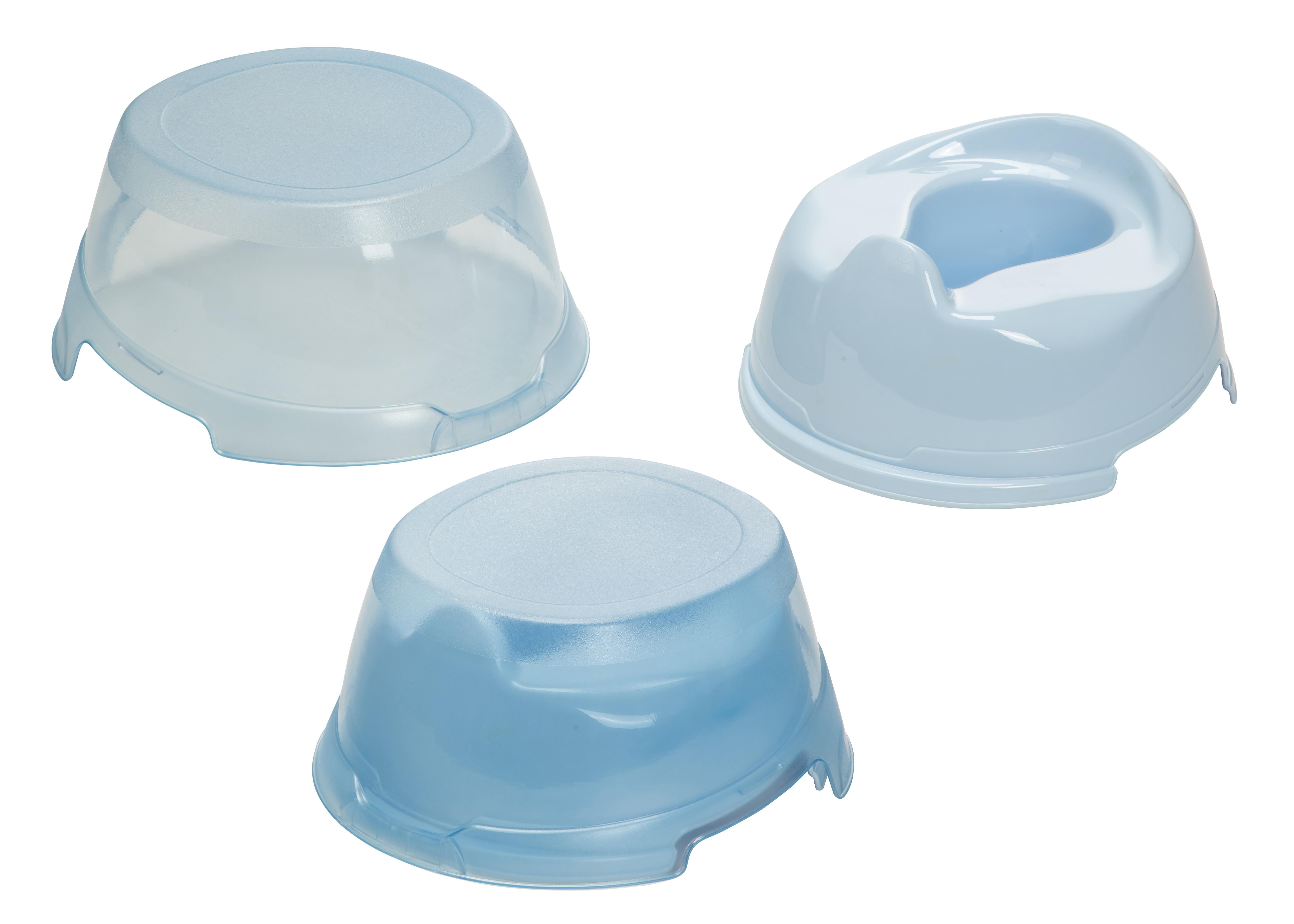 Safety 1st 2 In 1 Potty & Step Stool, Bl