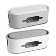 thumbnail image 2 of Cable Management Box Creative Plastic Cord Organizer Box Cable Organizer Box, 2 of 10