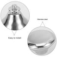 thumbnail image 2 of Pot Lid Knob Replacement Accessories Top Hat Replaceable Household Enamel Cover Stainless Steel 4 Pcs, 2 of 6