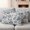 Lake blue, variant on Abstract Spring Floral Outdoor Waterproof Pillow Covers, Farmhouse Summer Botanical Rustic Decorative Square Throw Pillowcase Sofa Cushion Sham for Patio/Couch/Chair, 20"x20" 2 Pack