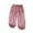 Pink, variant on Utoimkio Toddler Kids Boy Girl Elastic Basic Harem Long Pants Bloomers Casual Joggers Size 2-14T