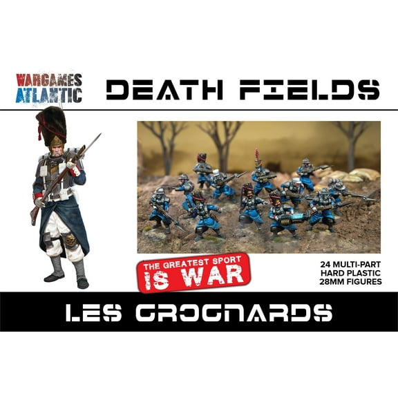 Wargames Atlantic Death Fields Les Grognards DF002