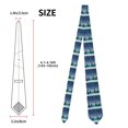 thumbnail image 2 of Fotbe Christmas Trees Corbata Clásica para Hombre con Estampado – Corbata de Seda Jacquard Tejida, para Negocios, Bodas y Eventos Formales, 2 of 7