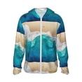 thumbnail image 2 of Lsque Beach UPF 50+ Lightweight Sun Protection Men's Women's Long Sleeve Shirt, Hoodie Performance -X-Large, 2 of 9