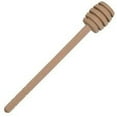 thumbnail image 3 of Fox Run 6" Long Wooden Mess-Free Honey Dipper Dispense Drizzle Server Stick 4162, 3 of 10