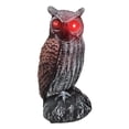 thumbnail image 3 of Fzaqwen Fake Owl Decoys to Scare Birds Away Bird Deterrent for Lawn Backyard Outside, 3 of 9