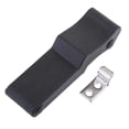 thumbnail image 2 of 3.8 Inch Flexible Soft Rubber Draw Latches Over Center Door Latch with Concealed, 2 of 7