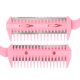 thumbnail image 5 of Peine de Afeitar de Doble Filo Unique Bargains 6 Piezas Rosa, 5 of 8