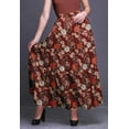 thumbnail image 2 of Bimba SkirtsForWomen Long Length Cotton Printed Maxi Boho Summer Skirt, 2 of 5