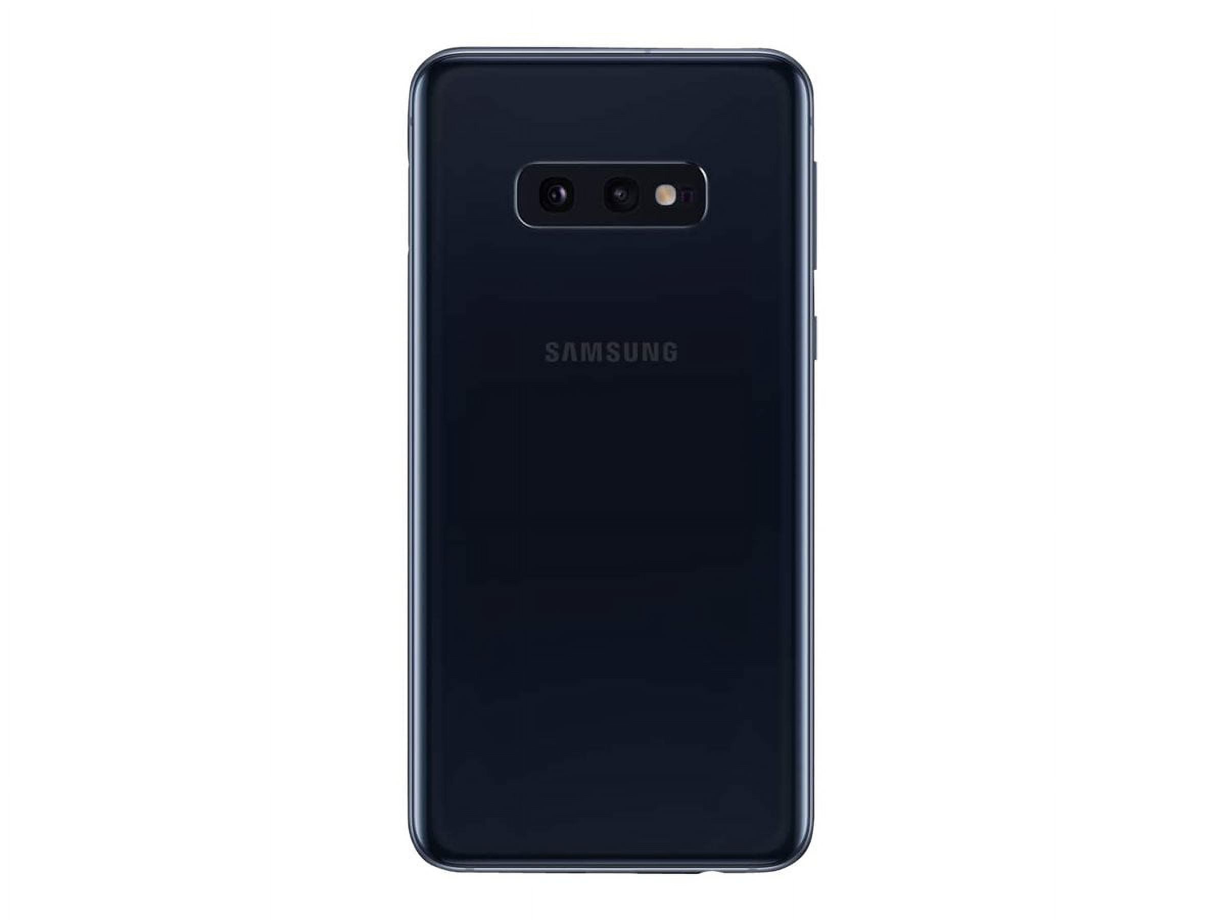 Samsung Galaxy S10e (Unlocked) - 4G Smartphone - RAM 6 gb / Internal Memory  128 gb - Prism Black 