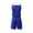 Blue, variant on Odeerbi Kids Boys Summer Athletics Outfits Quick Drying Sports Running Tank Tops Shorts Set