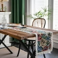 thumbnail image 1 of Rustic Table Runner with Tassel Boho Table Runner Table Runners - Suitable for dining party holidays, 1 of 2