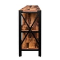 thumbnail image 4 of 80 Inch TV Stand, Metal Mesh Door / Organize Equipment in Bedroom, 4 of 7